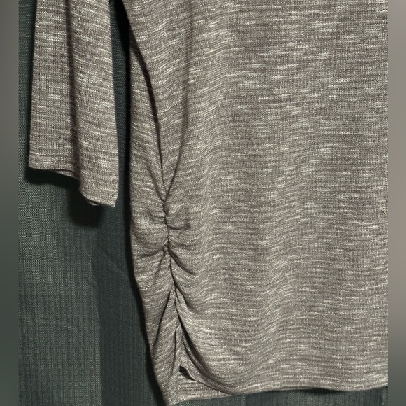 Maurice’s Ruched Sided Glittery Shirt - Picture 3 of 5